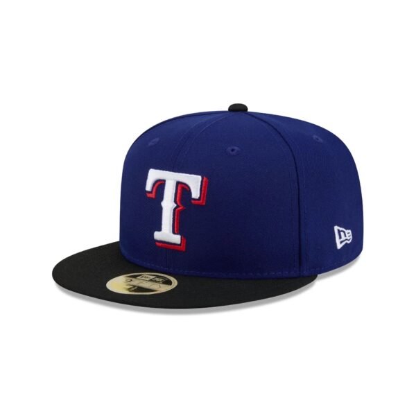 Texas Rangers MLB26 Hall Of Fame 59FIFTY Fitted New Era Blue/Black