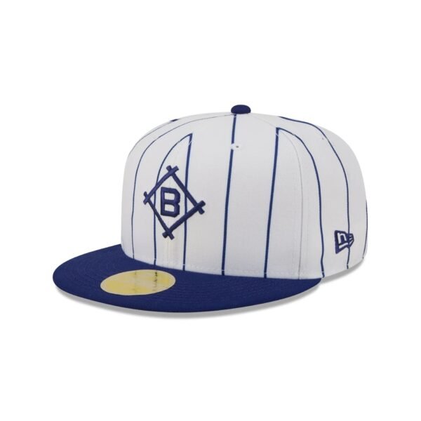 Brooklyn Dodgers MLB26 Hall Of Fame 59FIFTY Fitted New Era White/Blue