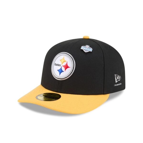 Pittsburgh Steelers NFL Draft 2026 59FIFTY Fitted New Era