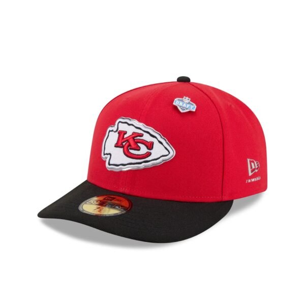 Kansas City Chiefs NFL Draft 2026 59FIFTY Fitted New Era