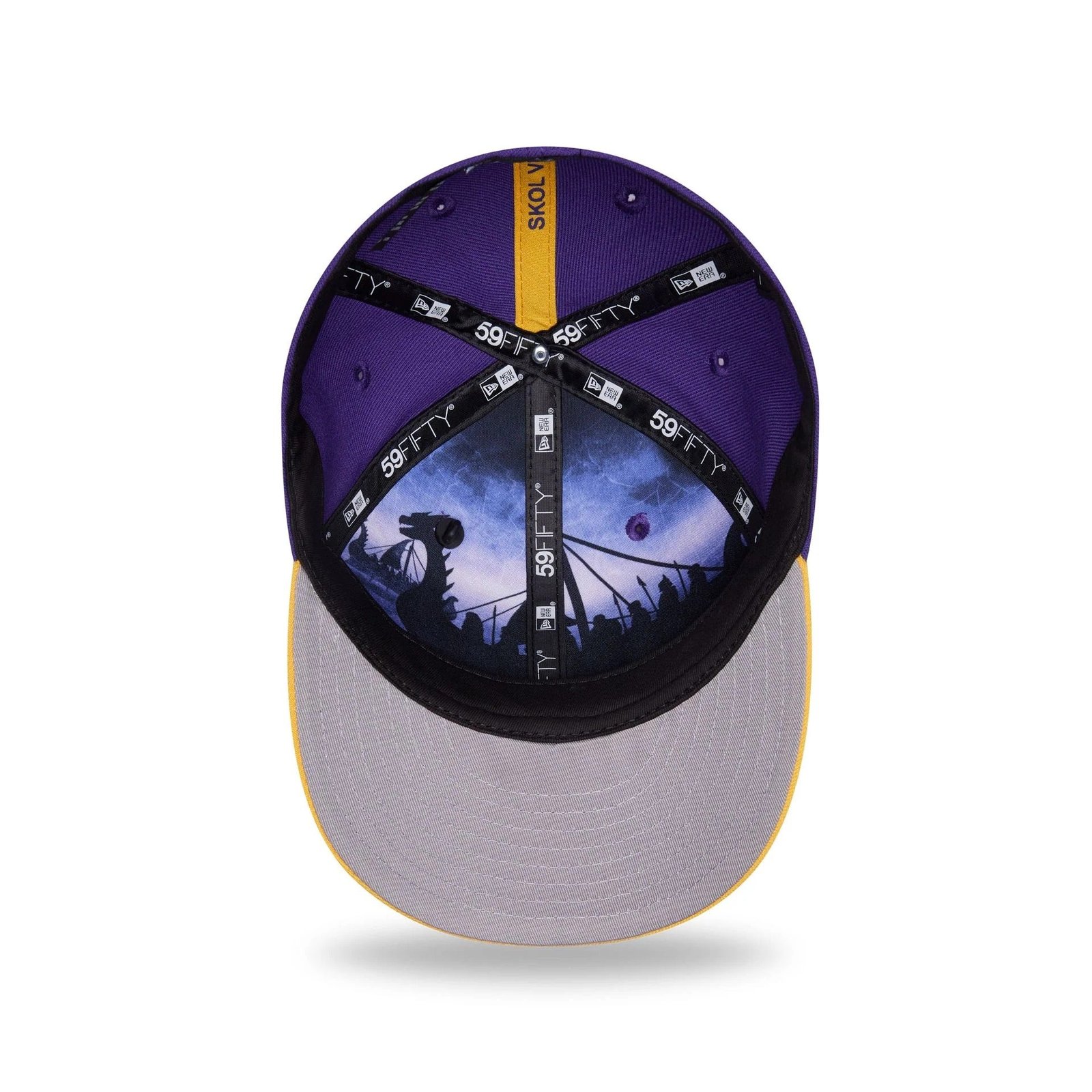 Minnesota Vikings NFL Draft 2026 59FIFTY Fitted New Era - Image 7