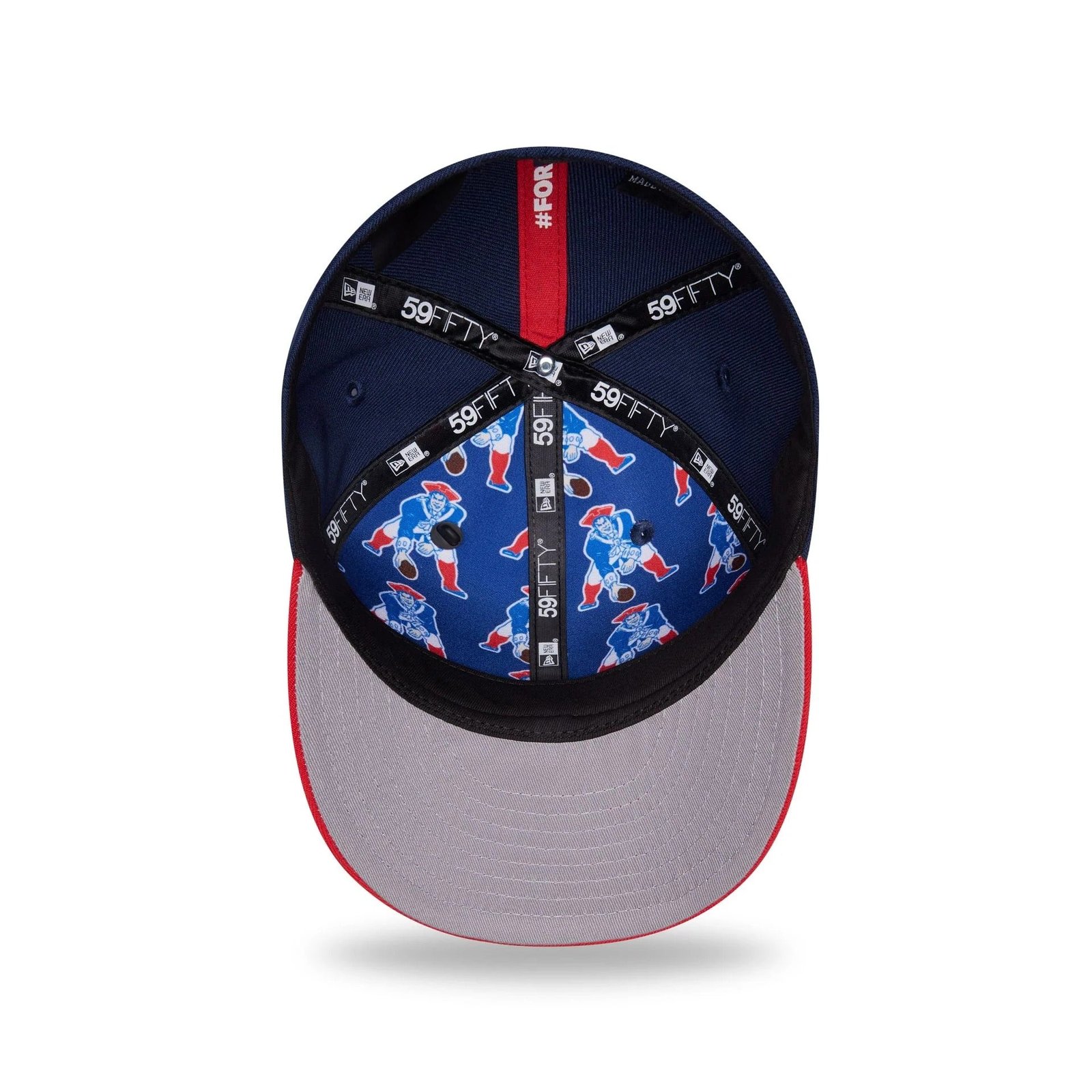 New England Patriots NFL Draft 2026 59FIFTY Fitted New Era - 图片 7