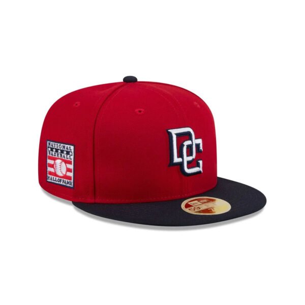 Washington Nationals MLB26 Hall Of Fame 59FIFTY Fitted New Era Red/Black