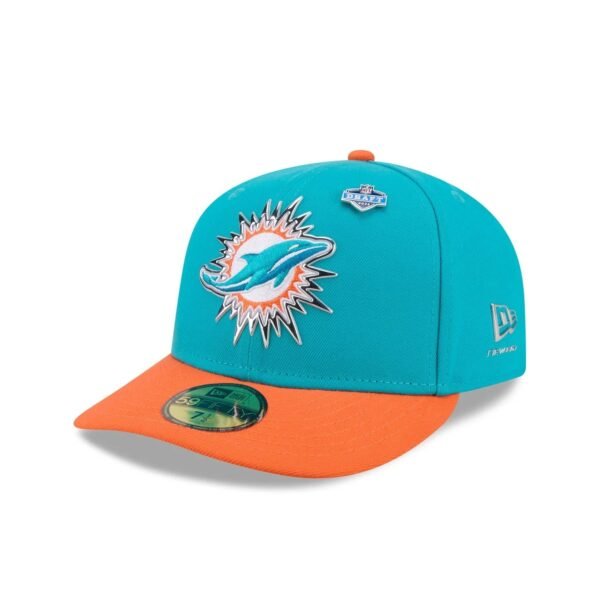 Miami Dolphins NFL Draft 2026 59FIFTY Fitted New Era