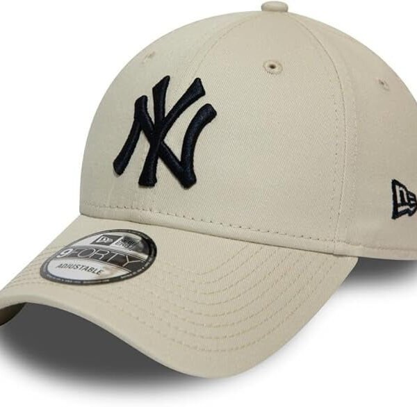New York Yankees MLB League Essential 9FORTY Strapback New Era Stone/Black