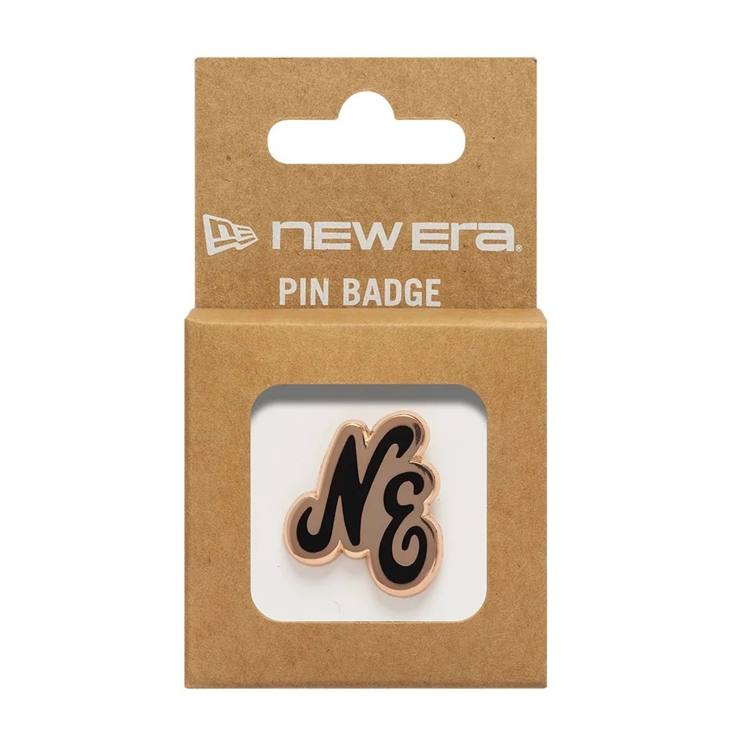 New Era Script Pin Badge Bronze - Image 2