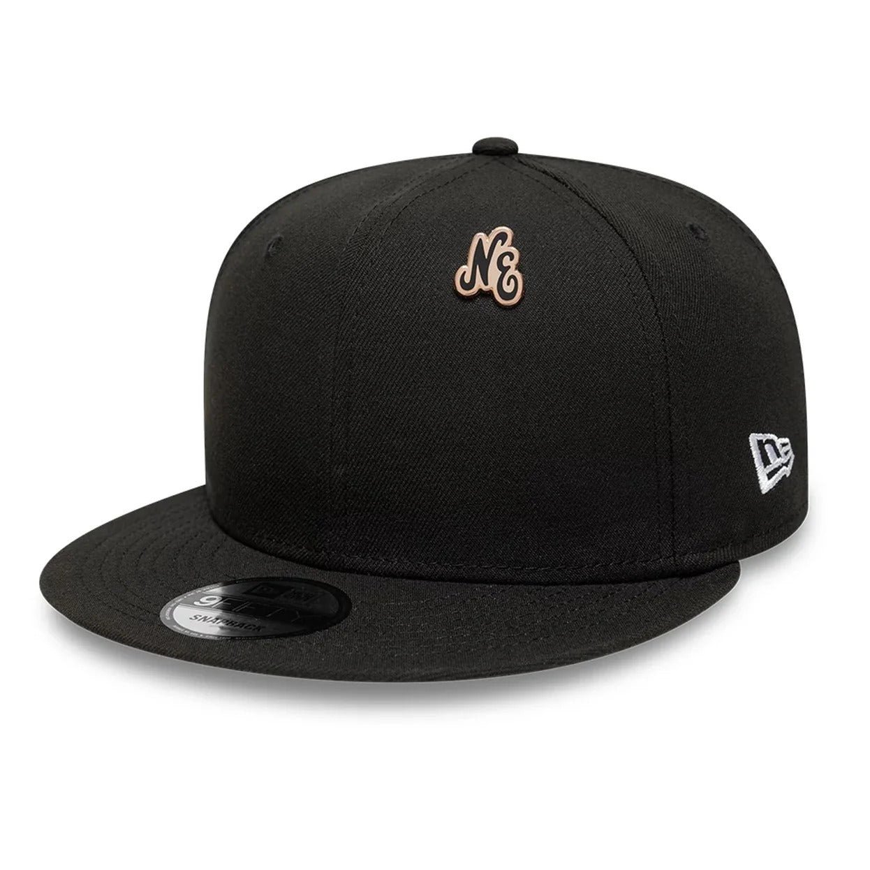 New Era Script Pin Badge Bronze - Image 3