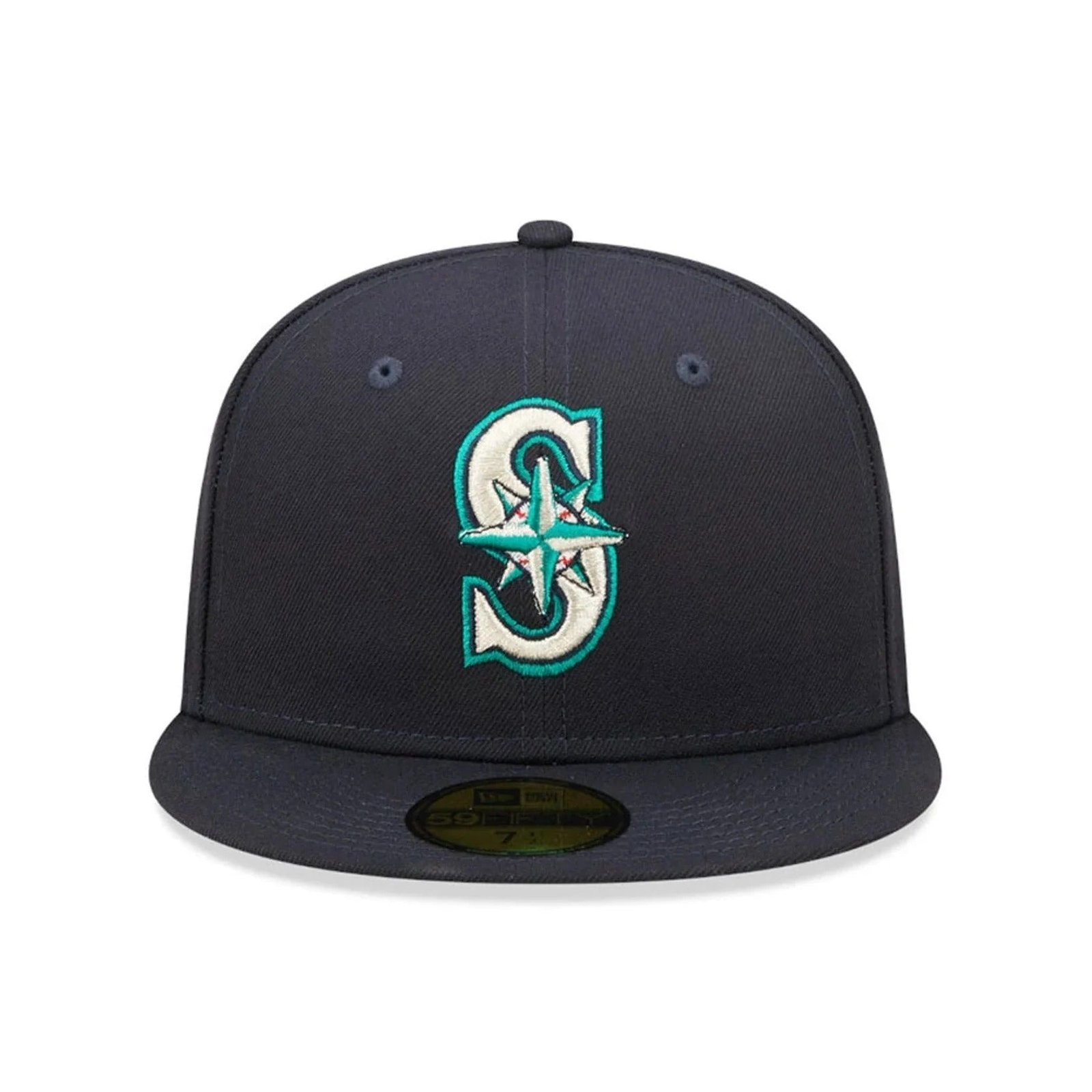 Seattle Mariners MLB AC Perf 59Fifty Fitted New Era Navy Blue - Image 2