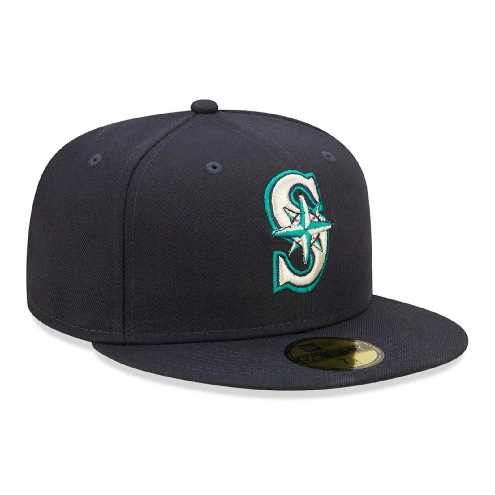 Seattle Mariners MLB AC Perf 59Fifty Fitted New Era Navy Blue - Image 3