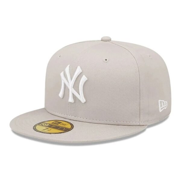 New York Yankees MLB League Essential 59FIFTY Fitted New Era Stone