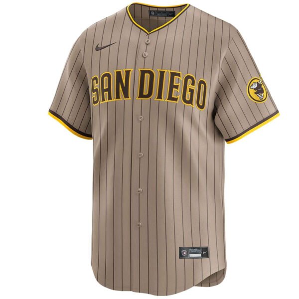 San Diego Padres MLB Limited Alternate Jersey Nike
