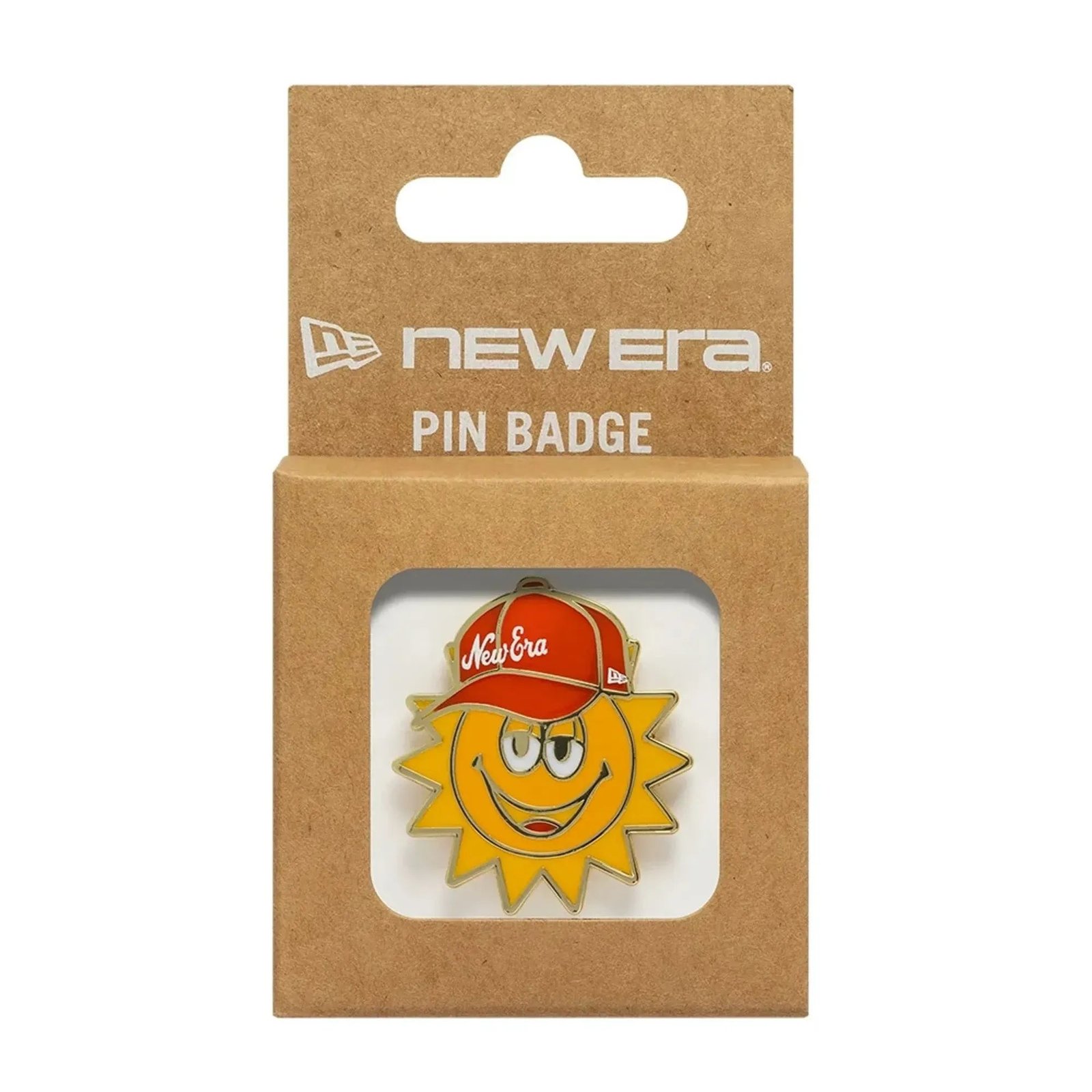 New Era Sun Pin Badge - Image 2