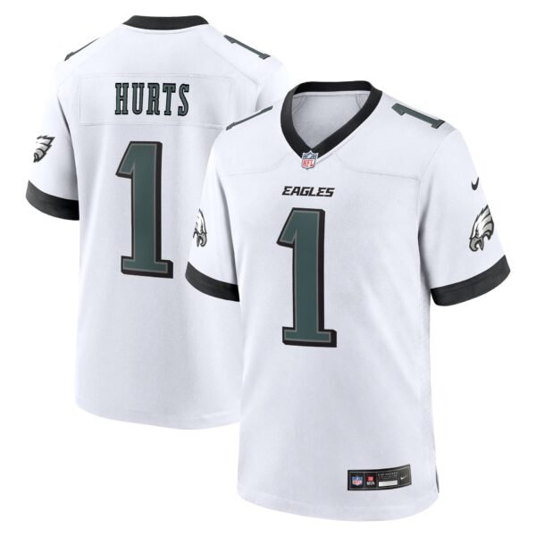 Jalen Hurts Philadelphia Eagles Nike Game Jersey Road Nike