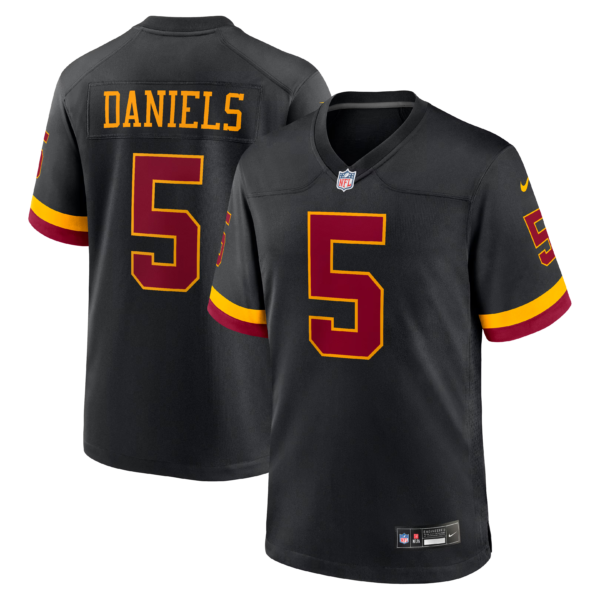 Jayden Daniels Washington Commanders 2026 Alternate NFL Game Jersey Nike