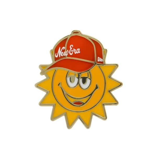 New Era Sun Pin Badge