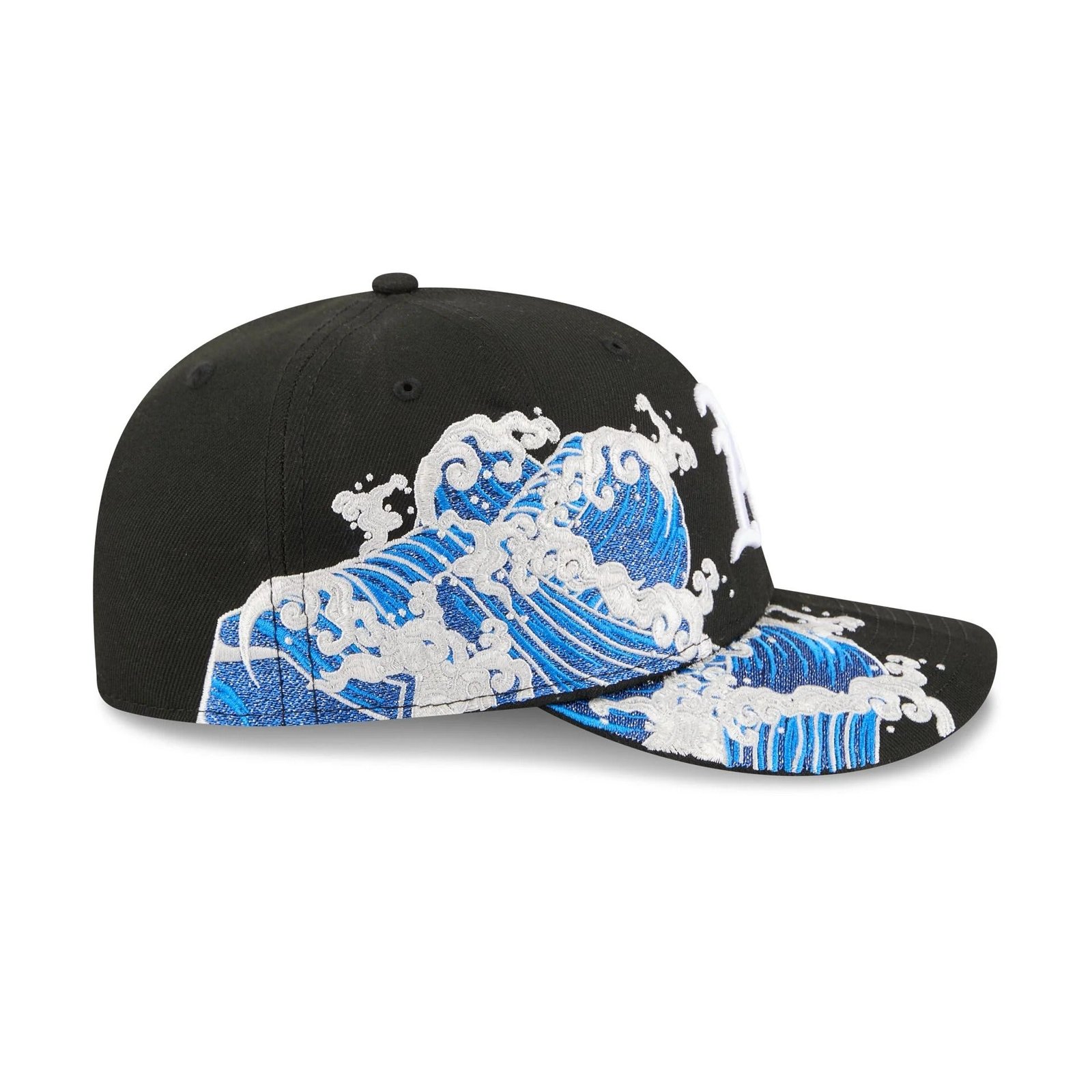 Oakland Athletics MLB Waves 59FIFTY Fitted New Era Black/White - Image 2