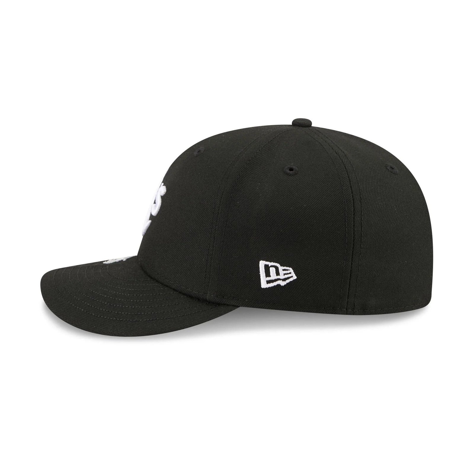 Oakland Athletics MLB Waves 59FIFTY Fitted New Era Black/White - Image 5