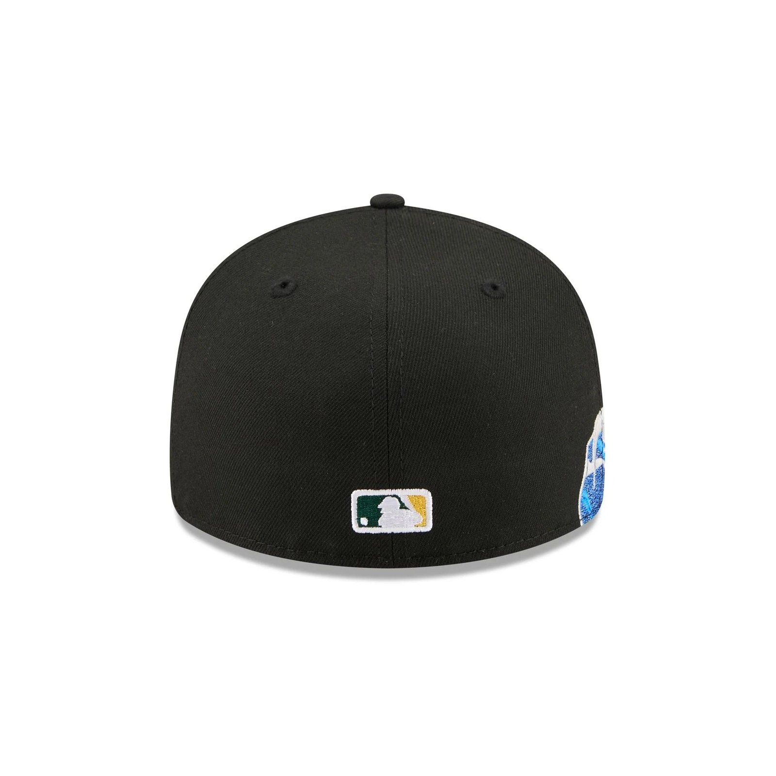Oakland Athletics MLB Waves 59FIFTY Fitted New Era Black/White - Image 6