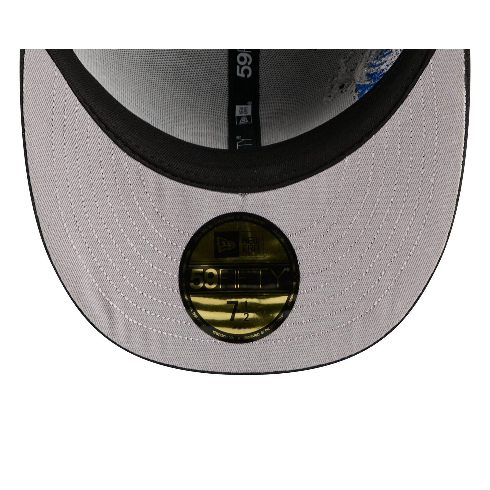 Oakland Athletics MLB Waves 59FIFTY Fitted New Era Black/White - Image 7