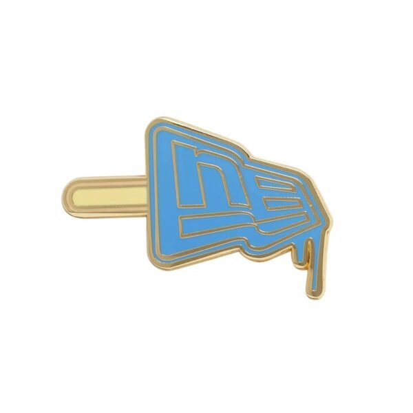 New Era Lolly Pin Badge Blue