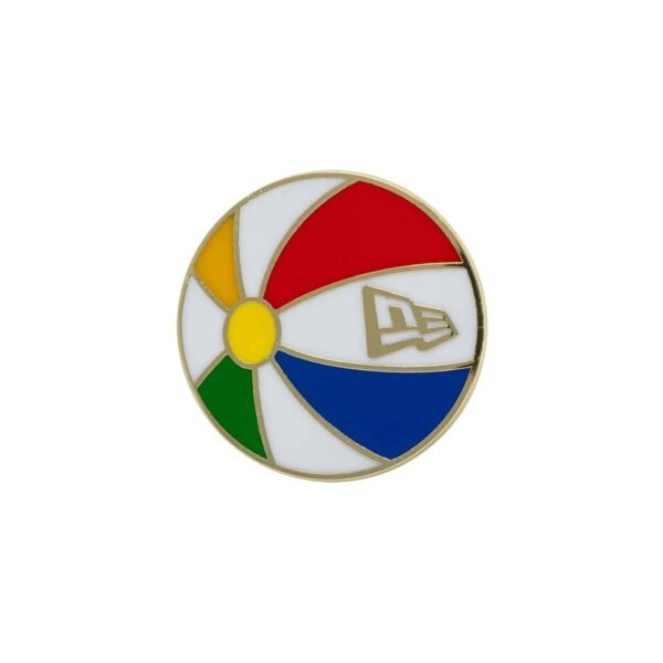 New Era Beachball Pin Badge