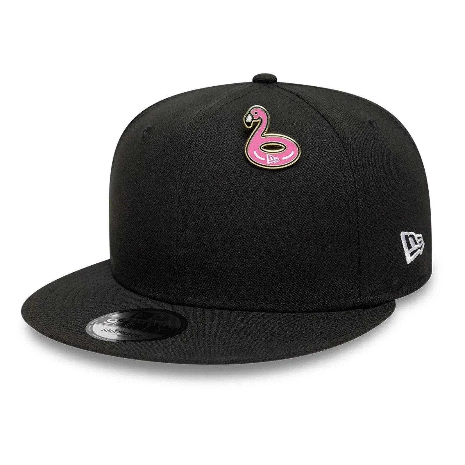 New Era Flamingo Pin Badge Pink - Image 2