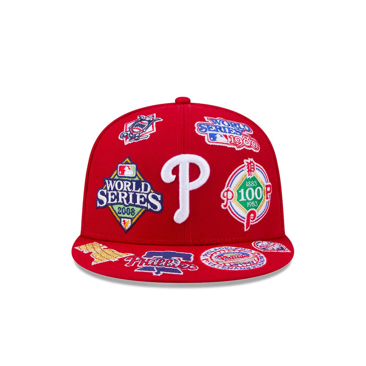 Philadelphia Phillies MLB All Over Patch 59FIFTY Fitted New Era - Image 3