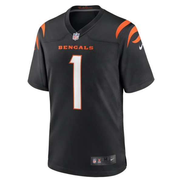 Ja'Marr Chase Cincinnati Bengals Home NFL Game Jersey Nike
