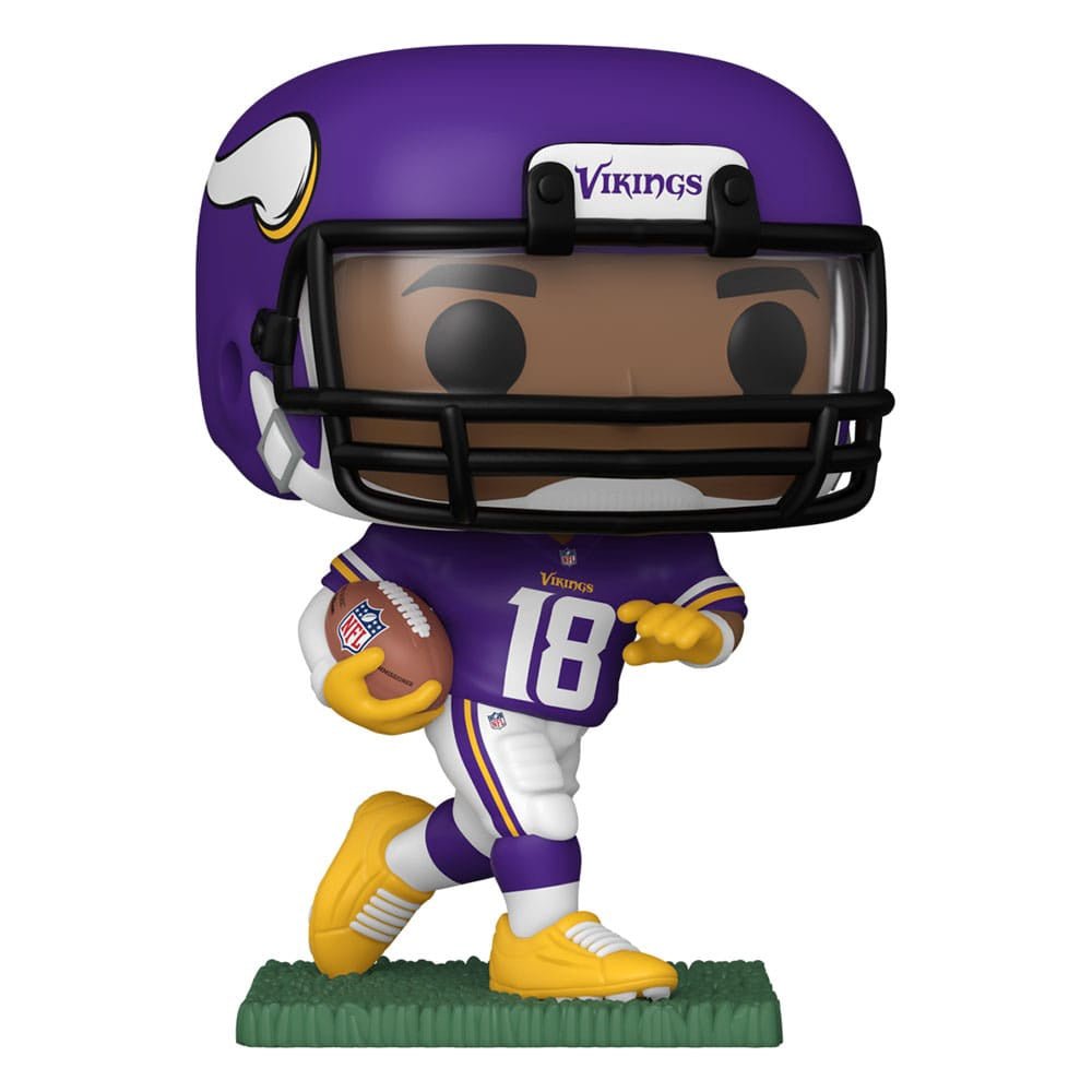 Funko - NFL POP! Football Vinyl Figure Vikings - Justin Jefferson 9 cm