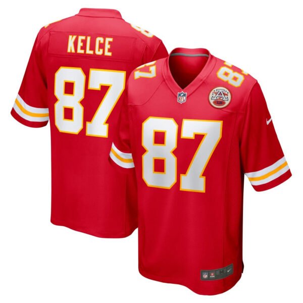 Travis Kelce Kansas City Chiefs NFL Home Jersey Nike