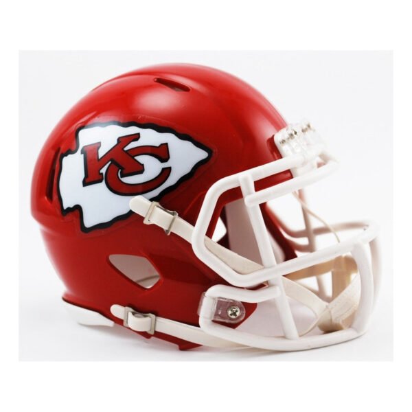 Riddell - Mini Helm Speed - Kansas City Chiefs