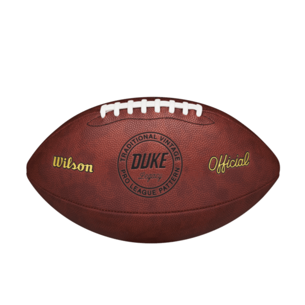 NFL Duke Throwback American Football Wilson