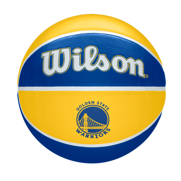 Golden State Warriors NBA Team Tribute Basketball Size 7 Wilson