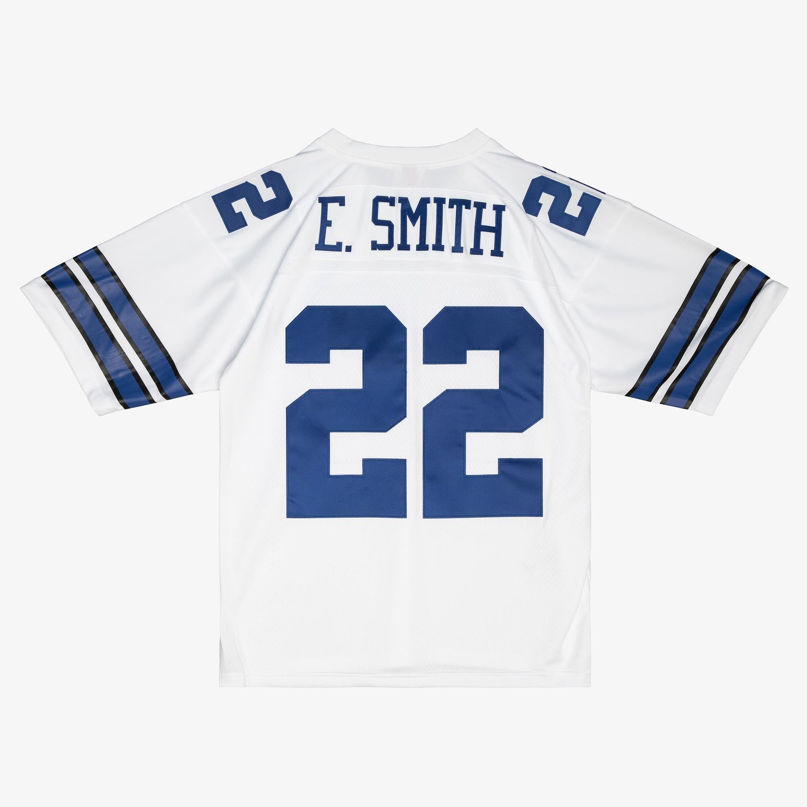Emmitt Smith Dallas Cowboys 1992 NFL Legacy Jersey Mitchell & Ness White
