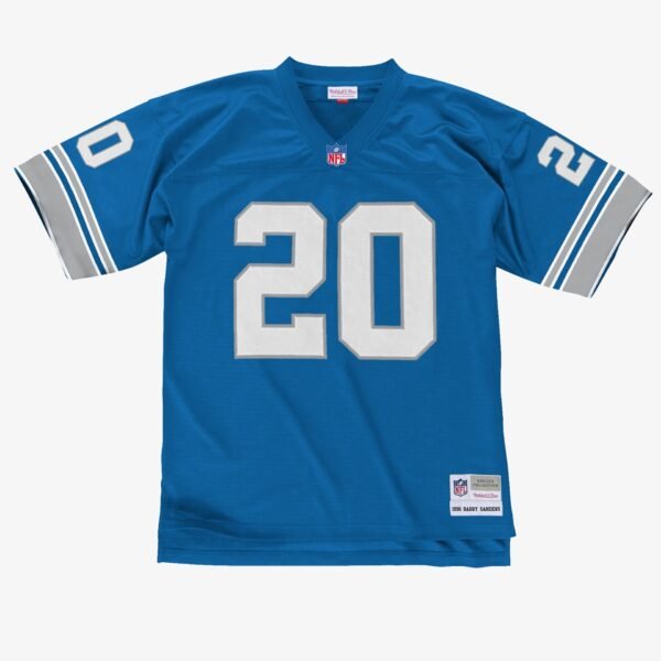 Mitchell & Ness - NFL Legacy Jersey - Detroit Lions - Barry Sanders - 1996