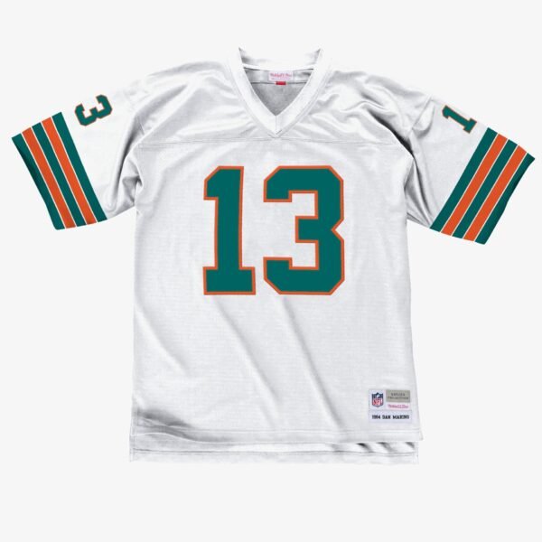Dan Marino Miami Dolphins 1984 NFL Legacy Jersey Mitchell & Ness White