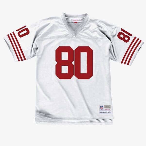 Jerry Rice San Francisco 49ers 1990 NFL Legacy Jersey Mitchell & Ness White