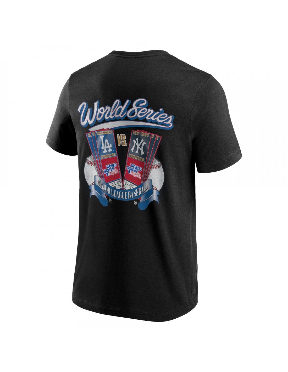 Fanatics - Champs Elevated Tee - Los Angeles Dodgers - Image 2