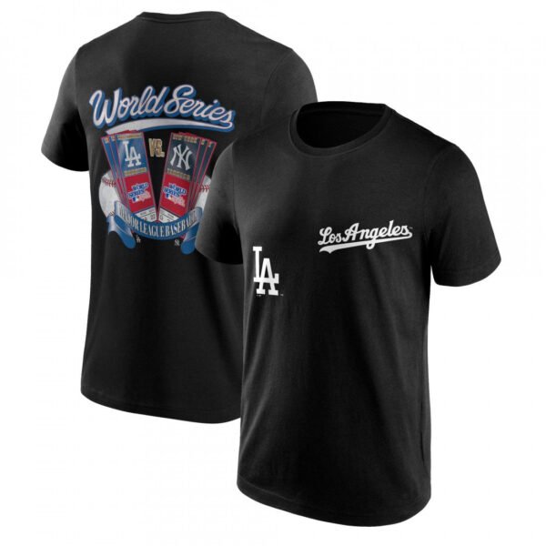 Fanatics - Champs Elevated Tee - Los Angeles Dodgers