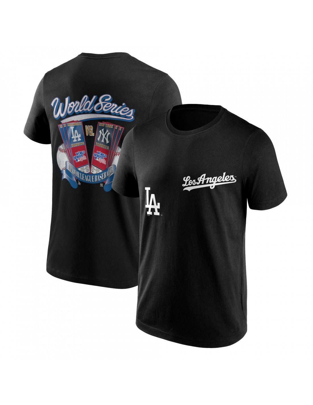 Fanatics - Champs Elevated Tee - Los Angeles Dodgers