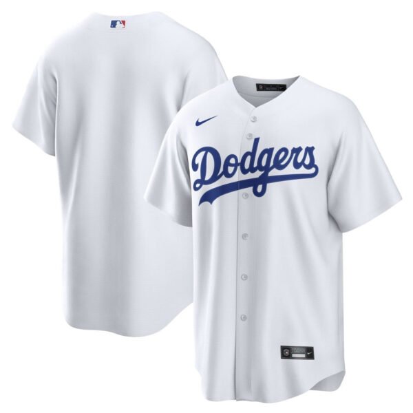 Los Angeles Dodgers Home MLB Game Jersey Nike