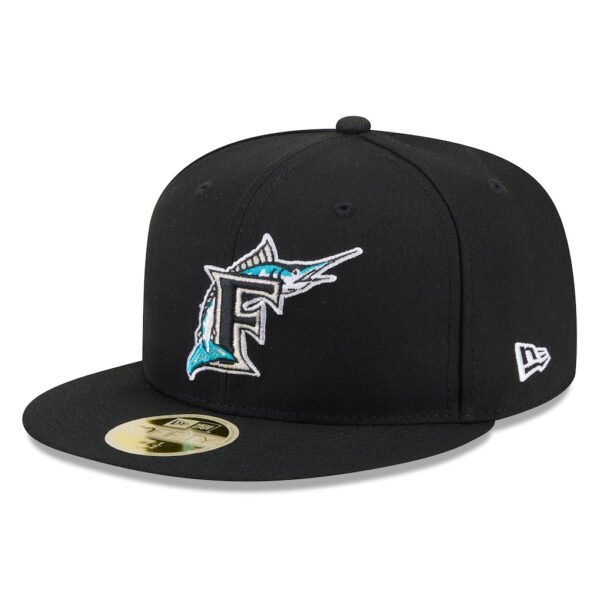 Florida Marlins MLB26 Hall Of Fame 59FIFTY Fitted New Era Black