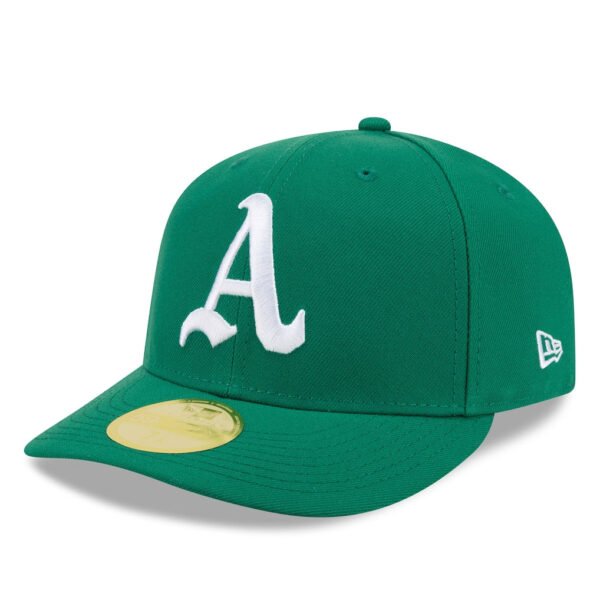 Oakland Athletics MLB26 Hall Of Fame 59FIFTY Fitted New Era Green/White