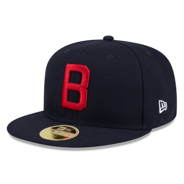 Boston Red Sox MLB26 Hall Of Fame 59FIFTY Fitted New Era Navy/Red