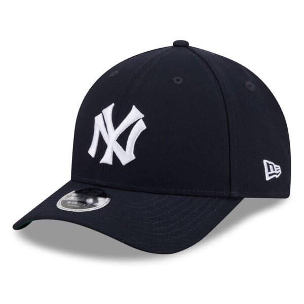 New York Yankees MLB26 Hall of Fame 9FORTY M Crown Snapback New Era Navy