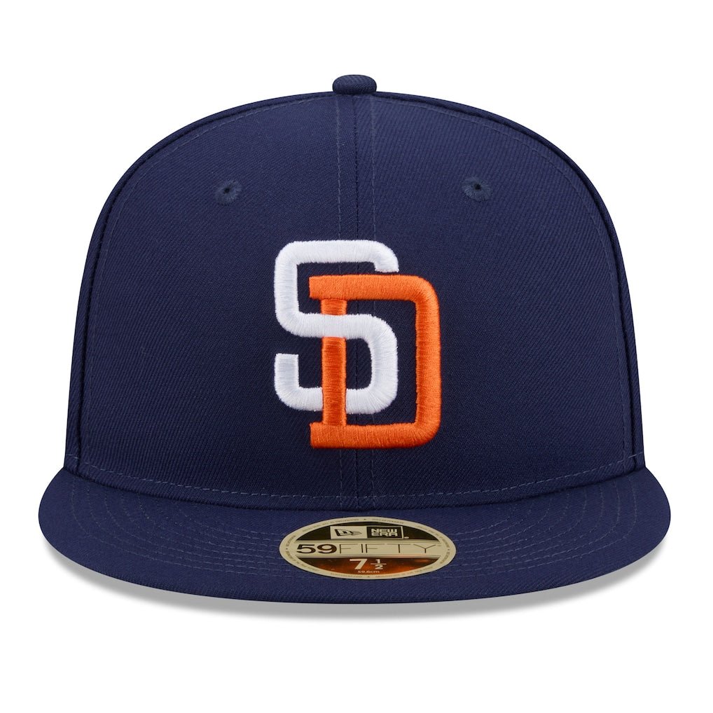 San Diego Padres MLB26 Hall Of Fame 59FIFTY Fitted New Era Navy - Image 3