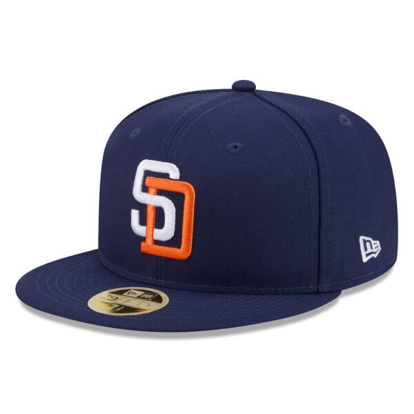 San Diego Padres MLB26 Hall Of Fame 59FIFTY Fitted New Era Navy