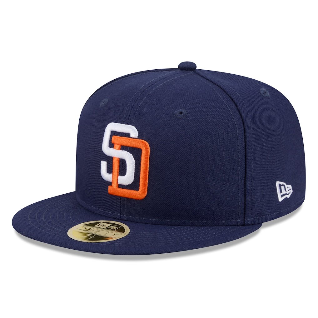 San Diego Padres MLB26 Hall Of Fame 59FIFTY Fitted New Era Navy