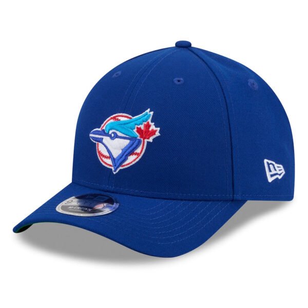 Toronto Blue Jays MLB26 Hall of Fame 9FORTY M Crown Snapback New Era Blue