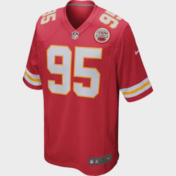 Nike - NFL Jersey - Kansas City Chiefs - Chris Jones - Home